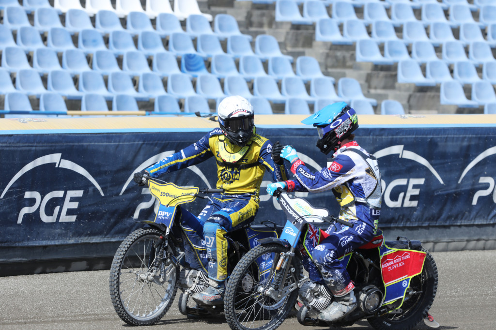 Porażka Unii Leszno z GKM w rozgrywkach U-24 Ekstraligi