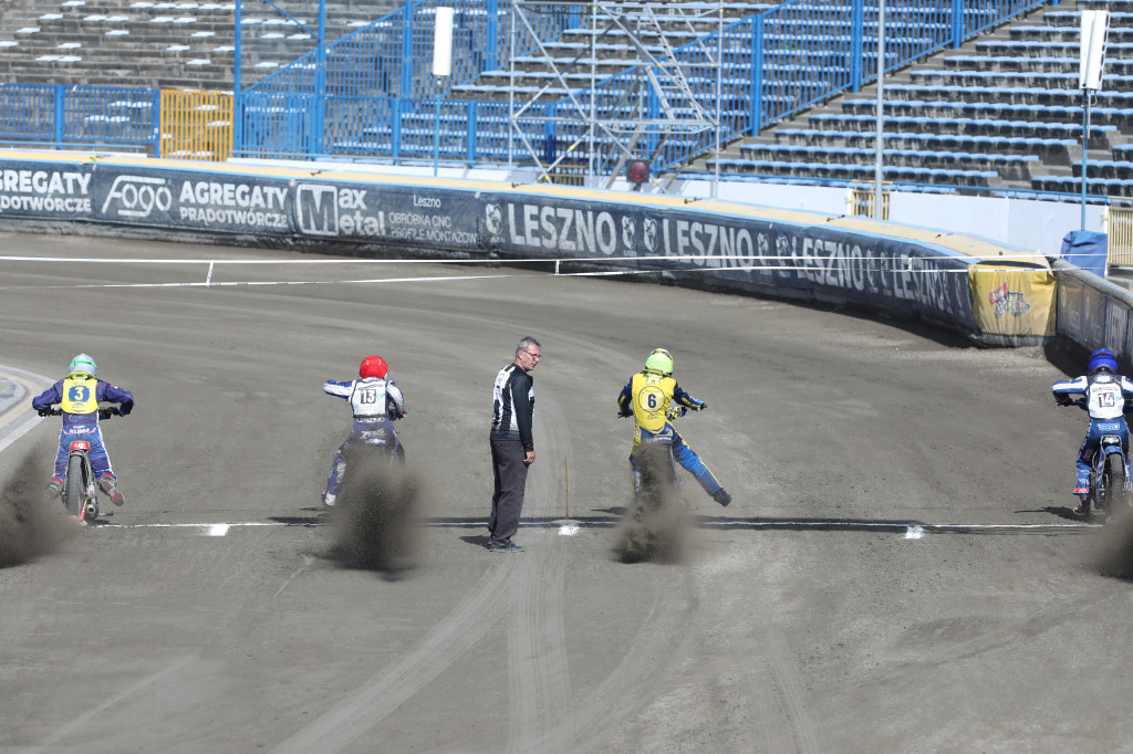 Porażka Unii Leszno z GKM w rozgrywkach U-24 Ekstraligi
