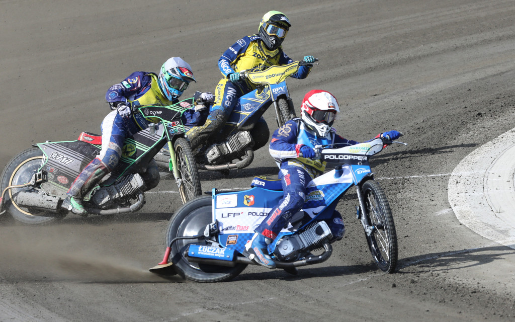 Porażka Unii Leszno z GKM w rozgrywkach U-24 Ekstraligi