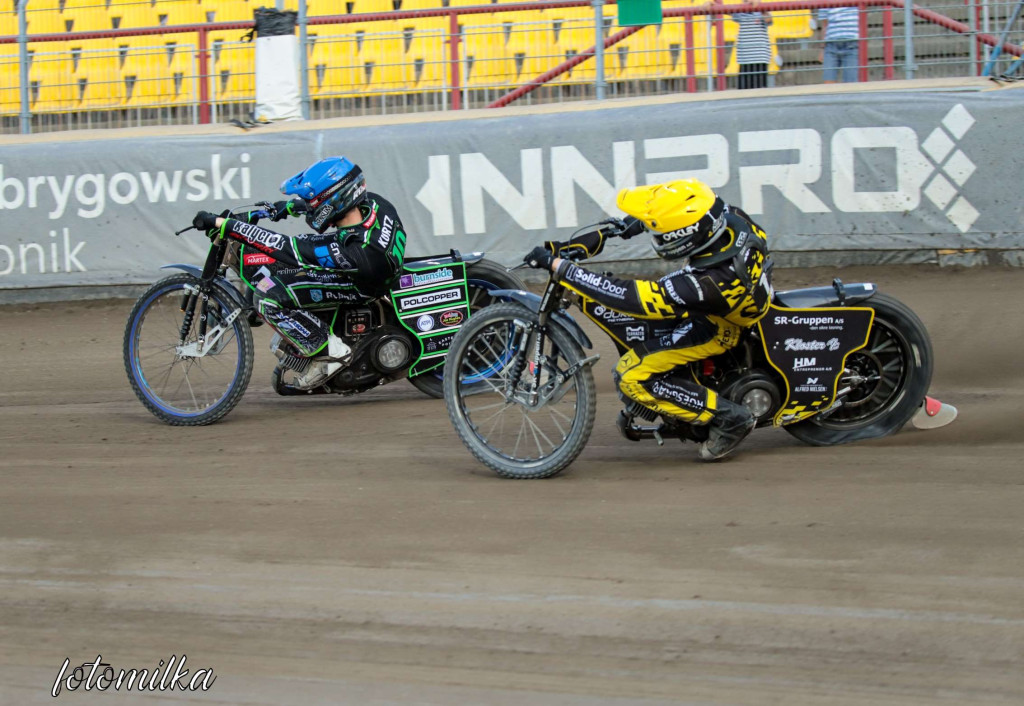 ROW  Rybnik z trudem wygrywa półfinał z PSŻ Poznań