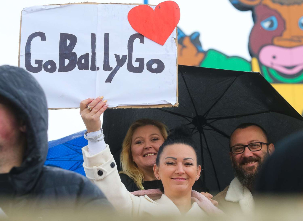 Tak Leszno i Byki żegnały kapitana