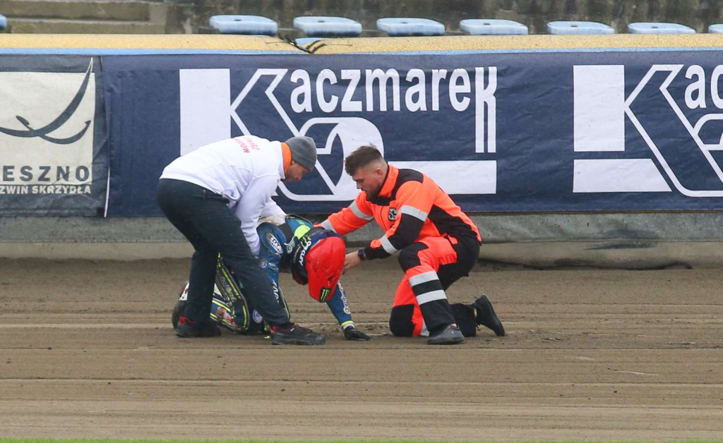 Tak Leszno i Byki żegnały kapitana