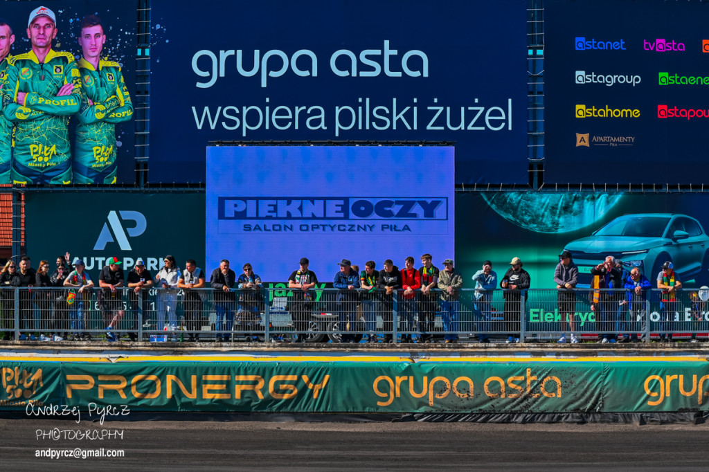 Piła w żużlowej euforii
