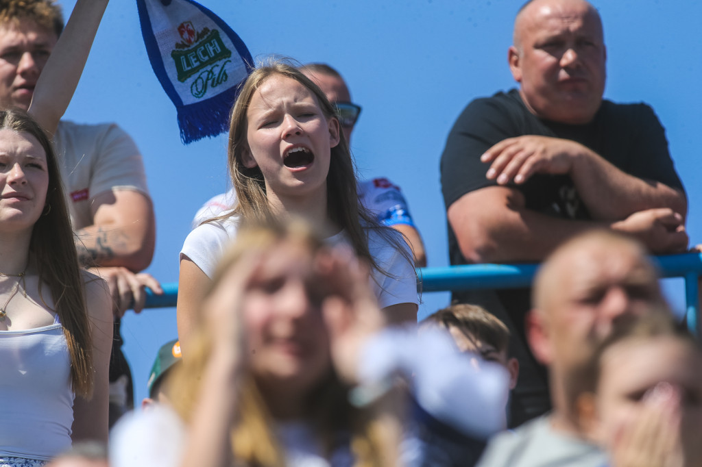 Ostrów w Lesznie pokazał pazur