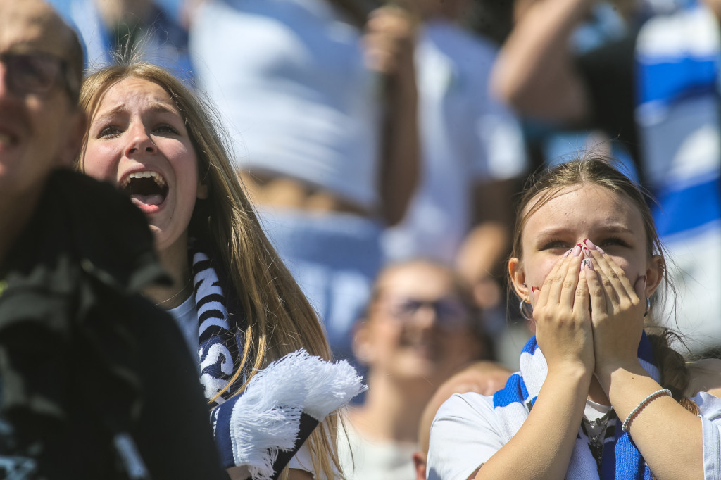 Ostrów w Lesznie pokazał pazur