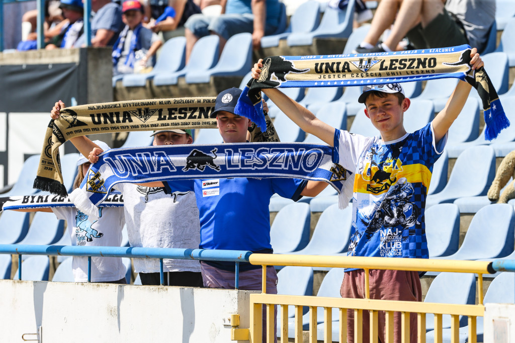 Tak Unia Leszno pokonała u siebie Orła Łódź