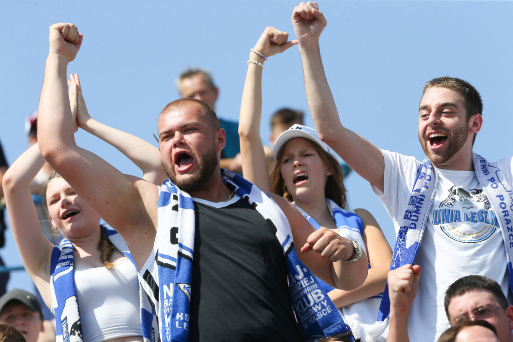 Tak Unia Leszno pokonała u siebie Orła Łódź