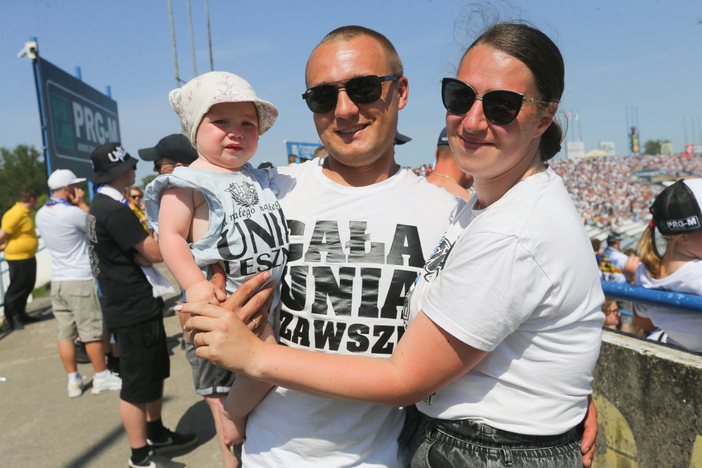 Tak Unia Leszno pokonała u siebie Orła Łódź