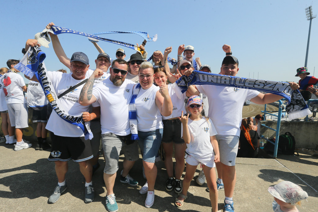 Tak Unia Leszno pokonała u siebie Orła Łódź