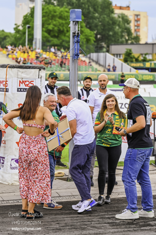 Zacięte starcie w Pile! Polonia lepsza od Startu Gniezno po emocjonującym meczu