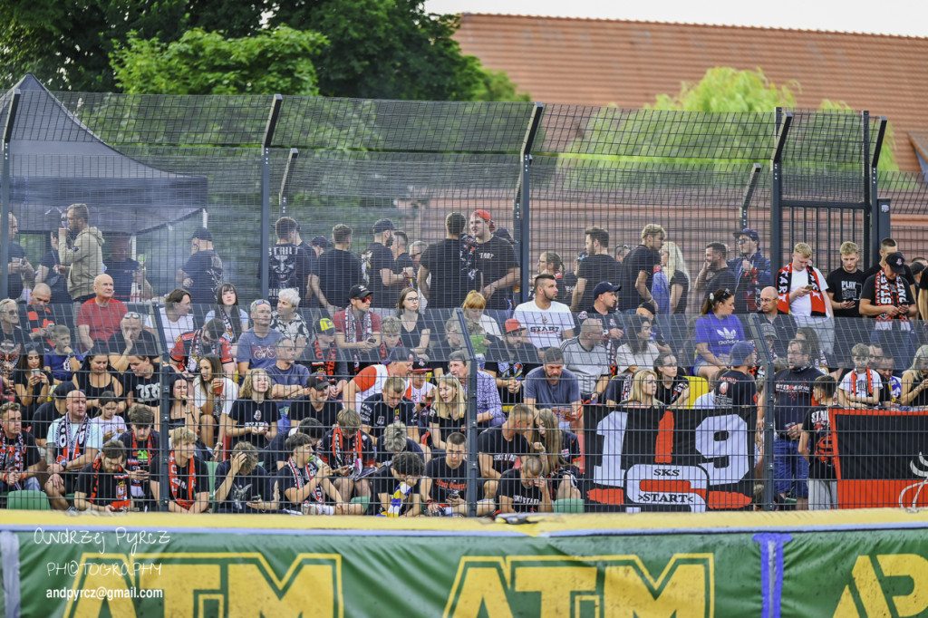 Zacięte starcie w Pile! Polonia lepsza od Startu Gniezno po emocjonującym meczu