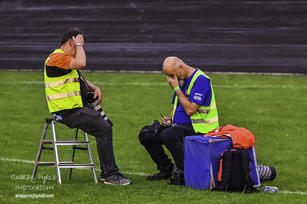 Zacięte starcie w Pile! Polonia lepsza od Startu Gniezno po emocjonującym meczu