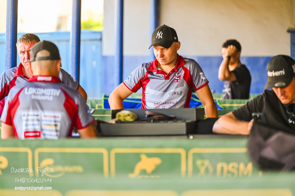 PRONERGY Polonia Piła rozgromiła Lokomotiv Daugavpils