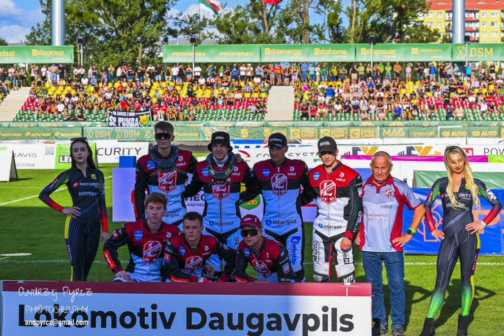 PRONERGY Polonia Piła rozgromiła Lokomotiv Daugavpils