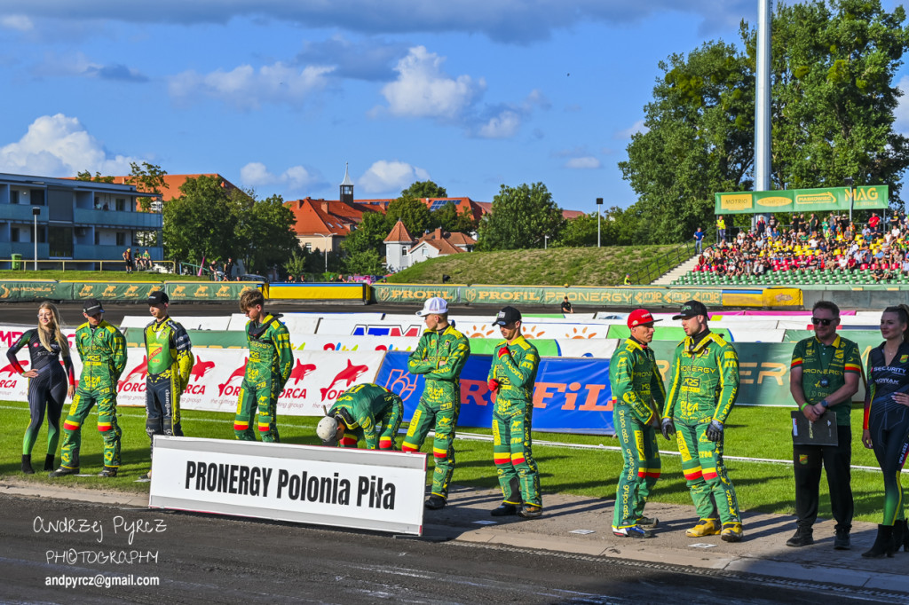 PRONERGY Polonia Piła rozgromiła Lokomotiv Daugavpils