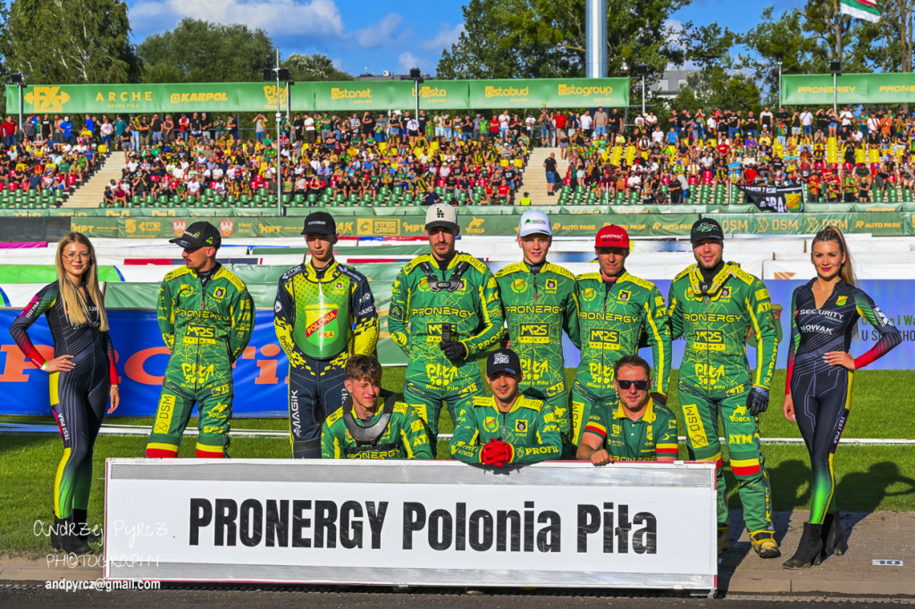 PRONERGY Polonia Piła rozgromiła Lokomotiv Daugavpils
