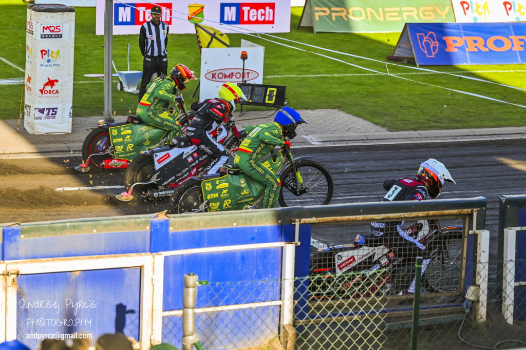 PRONERGY Polonia Piła rozgromiła Lokomotiv Daugavpils