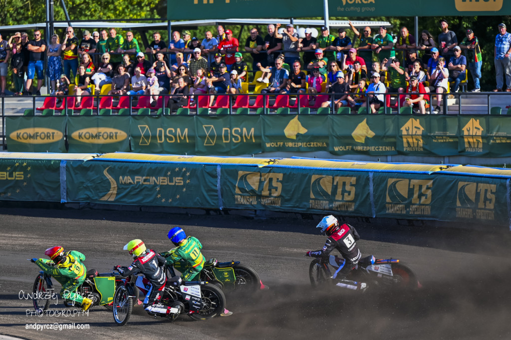 PRONERGY Polonia Piła rozgromiła Lokomotiv Daugavpils