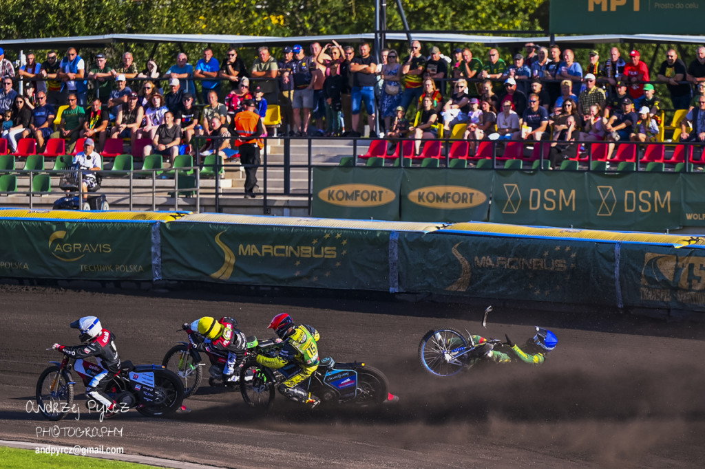 PRONERGY Polonia Piła rozgromiła Lokomotiv Daugavpils