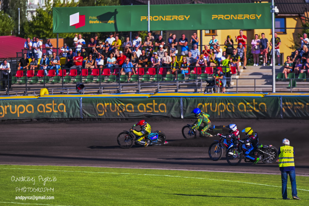 PRONERGY Polonia Piła rozgromiła Lokomotiv Daugavpils