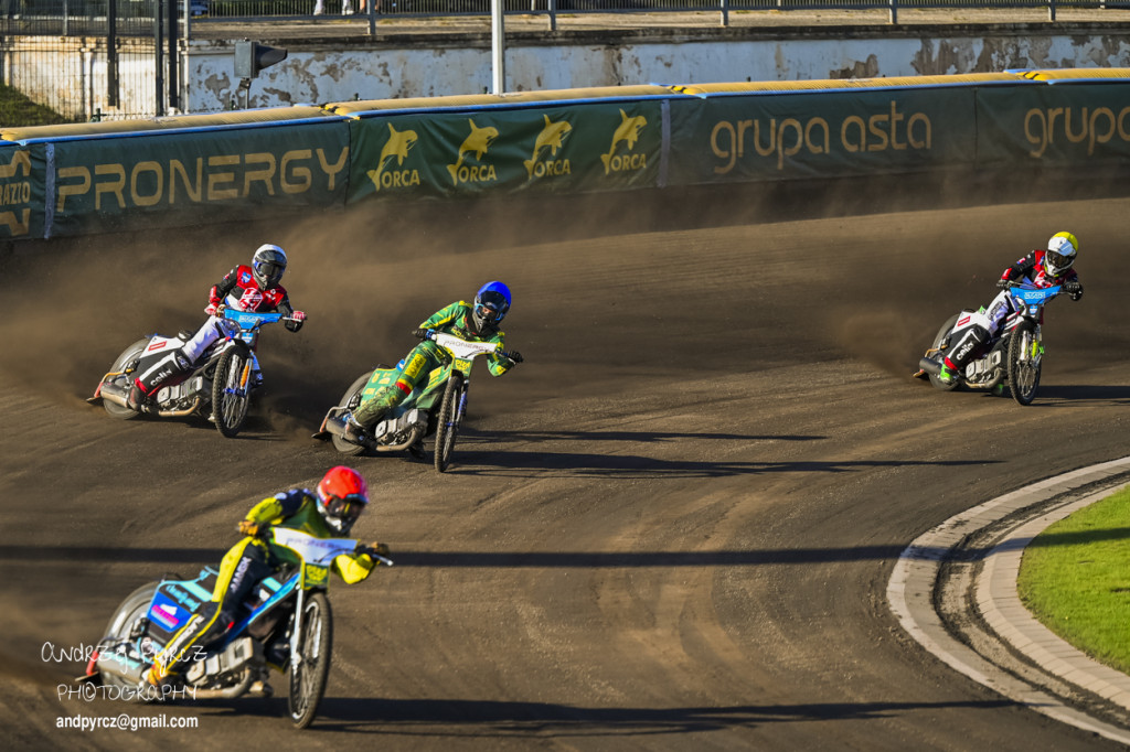PRONERGY Polonia Piła rozgromiła Lokomotiv Daugavpils