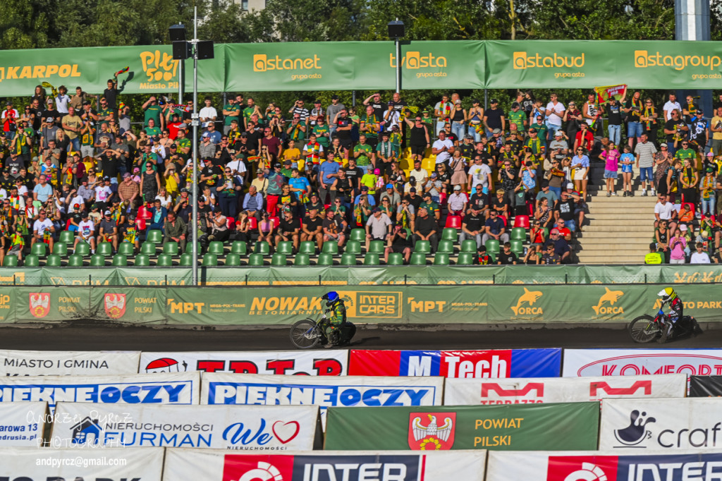 PRONERGY Polonia Piła rozgromiła Lokomotiv Daugavpils