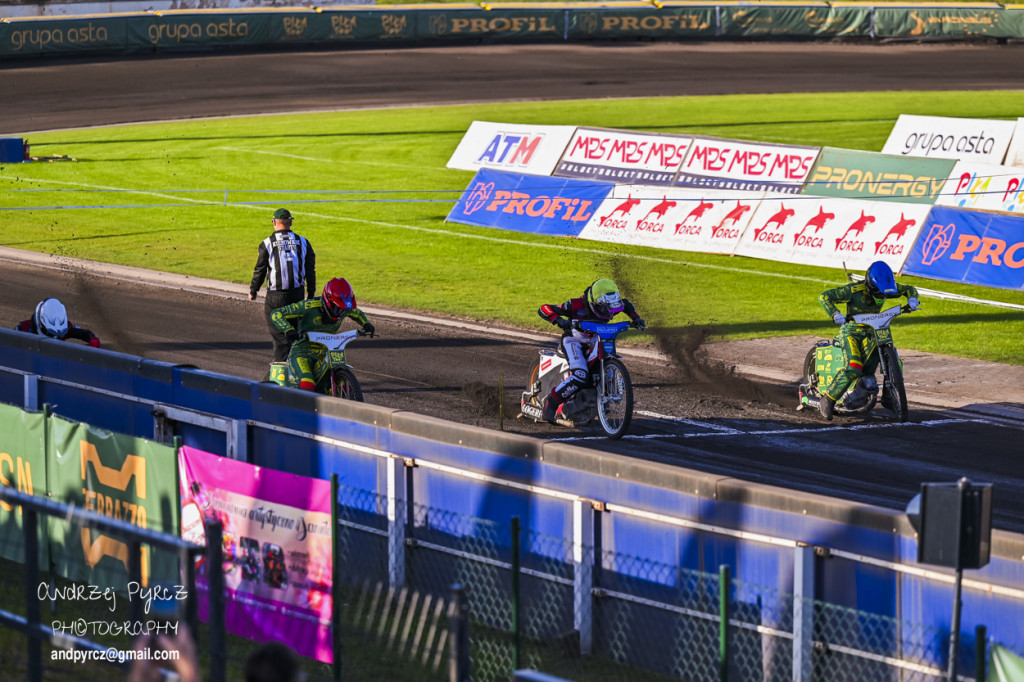 PRONERGY Polonia Piła rozgromiła Lokomotiv Daugavpils