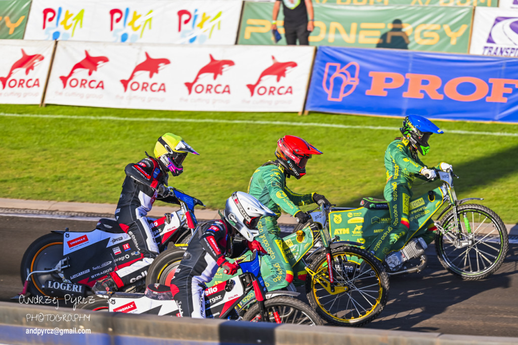 PRONERGY Polonia Piła rozgromiła Lokomotiv Daugavpils
