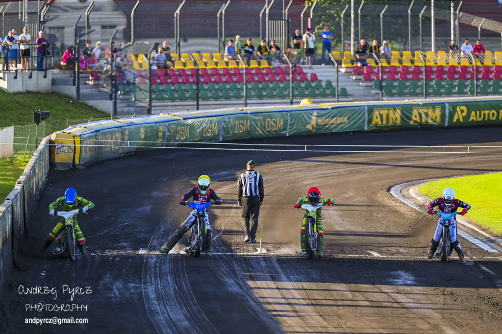 PRONERGY Polonia Piła rozgromiła Lokomotiv Daugavpils