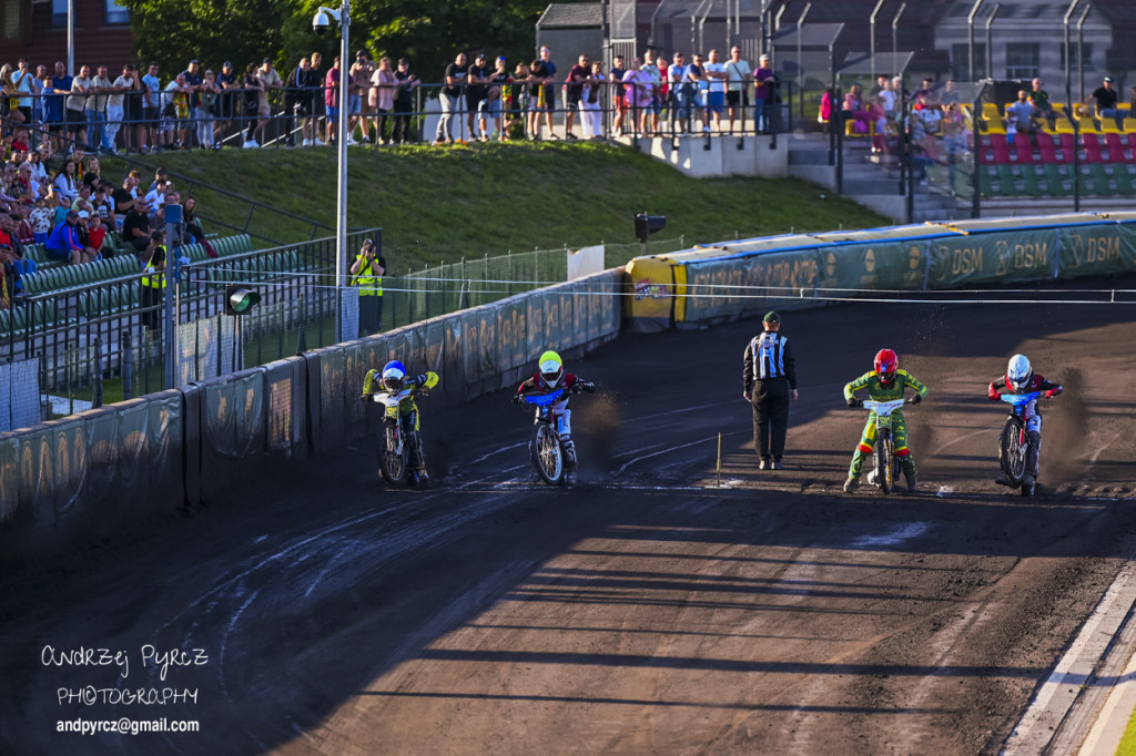 PRONERGY Polonia Piła rozgromiła Lokomotiv Daugavpils