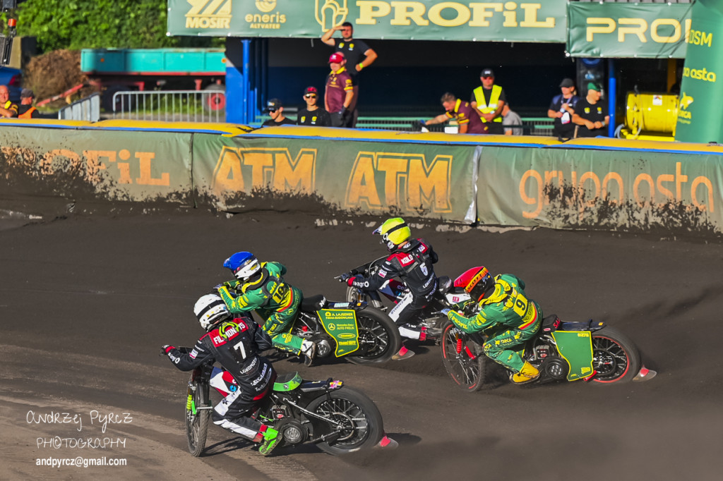 PRONERGY Polonia Piła rozgromiła Lokomotiv Daugavpils