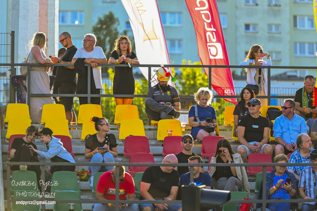 PRONERGY Polonia Piła rozgromiła Lokomotiv Daugavpils