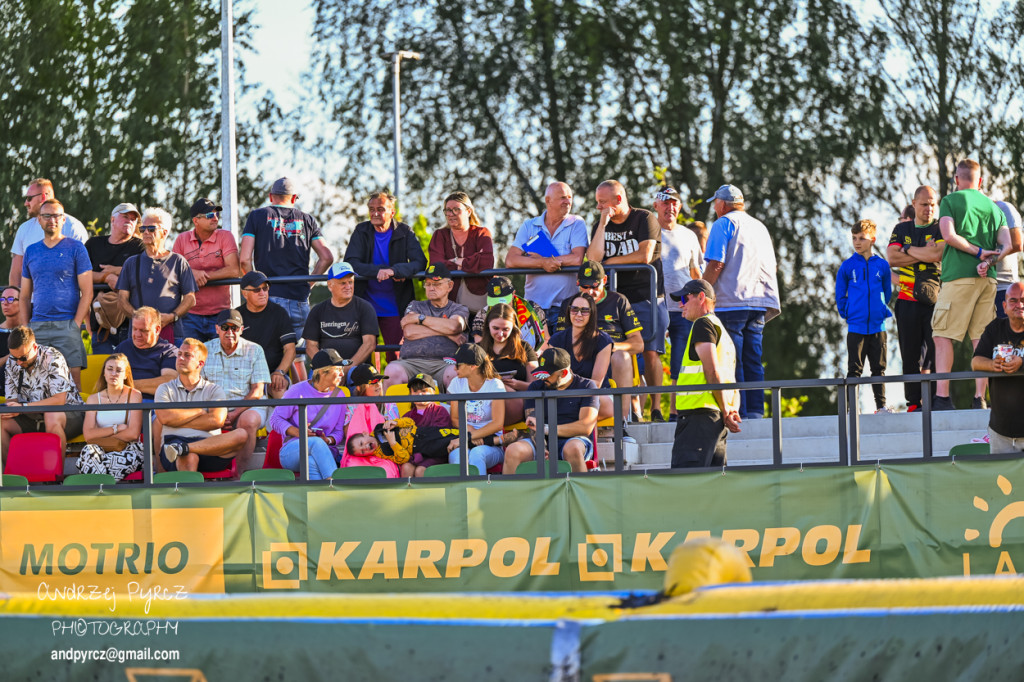 PRONERGY Polonia Piła rozgromiła Lokomotiv Daugavpils