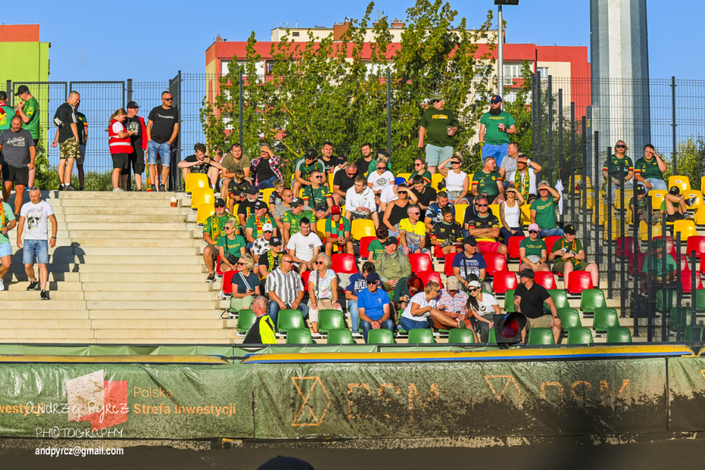 PRONERGY Polonia Piła rozgromiła Lokomotiv Daugavpils