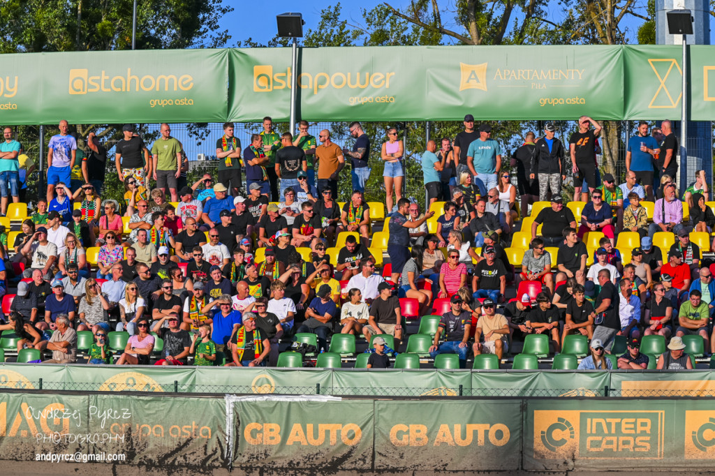 PRONERGY Polonia Piła rozgromiła Lokomotiv Daugavpils