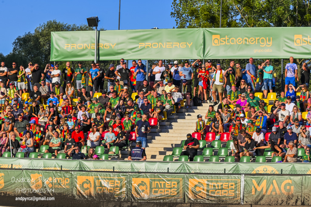 PRONERGY Polonia Piła rozgromiła Lokomotiv Daugavpils