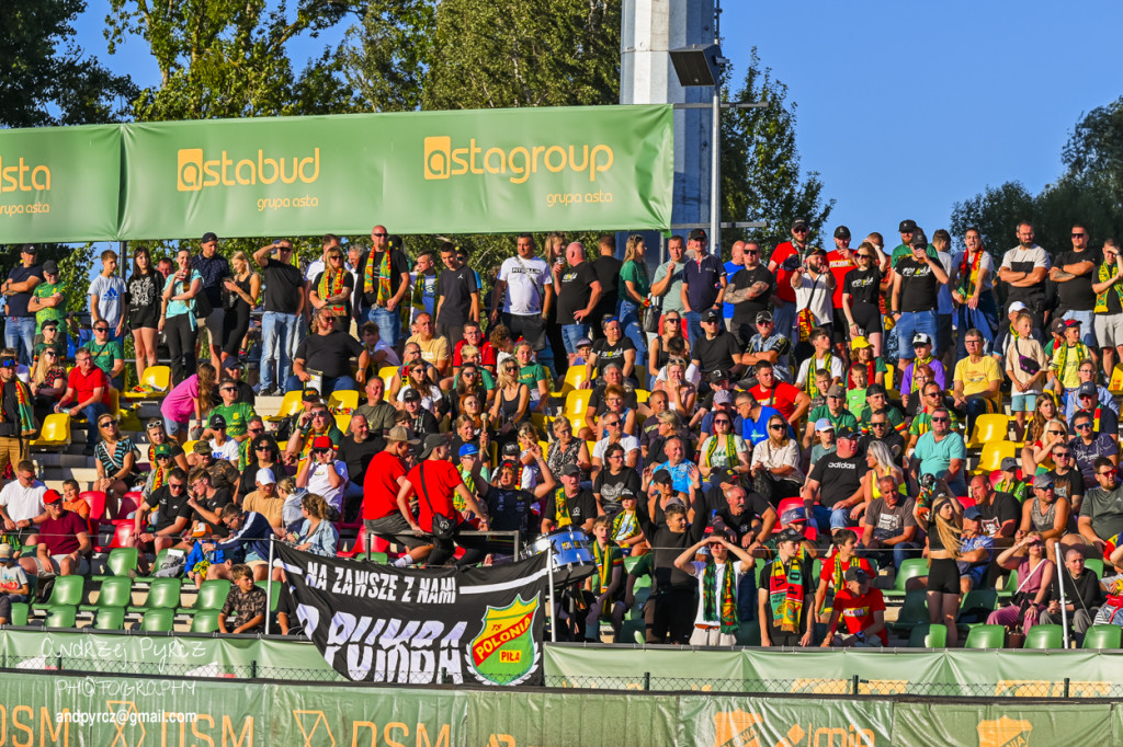 PRONERGY Polonia Piła rozgromiła Lokomotiv Daugavpils