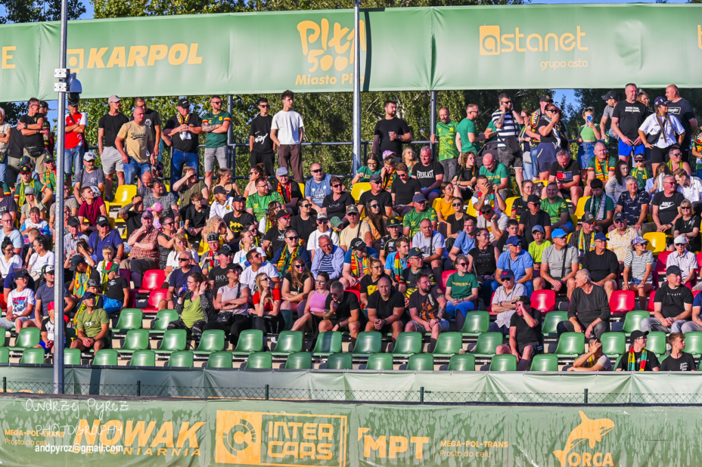 PRONERGY Polonia Piła rozgromiła Lokomotiv Daugavpils