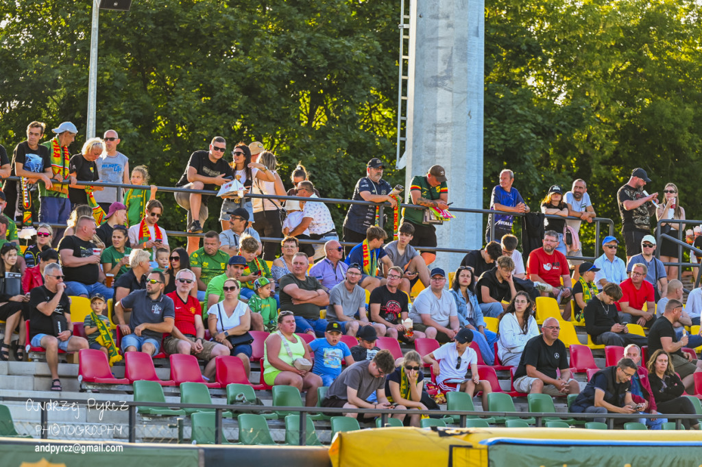 PRONERGY Polonia Piła rozgromiła Lokomotiv Daugavpils