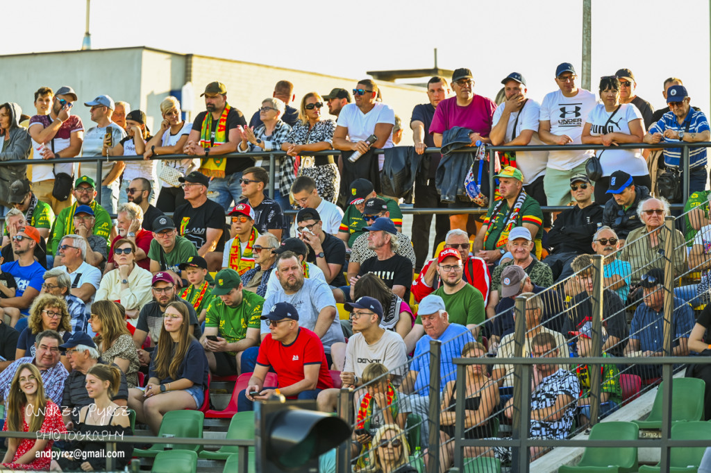 PRONERGY Polonia Piła rozgromiła Lokomotiv Daugavpils