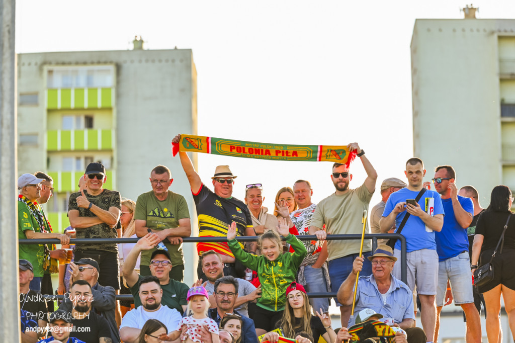 PRONERGY Polonia Piła rozgromiła Lokomotiv Daugavpils