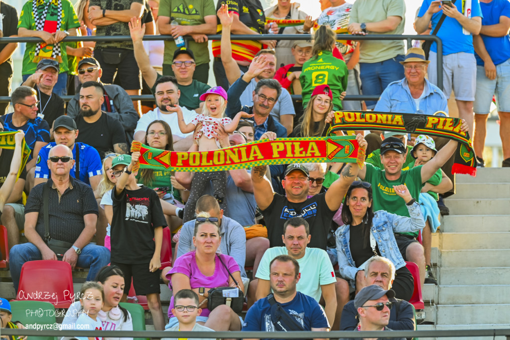 PRONERGY Polonia Piła rozgromiła Lokomotiv Daugavpils