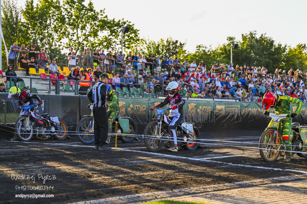 PRONERGY Polonia Piła rozgromiła Lokomotiv Daugavpils