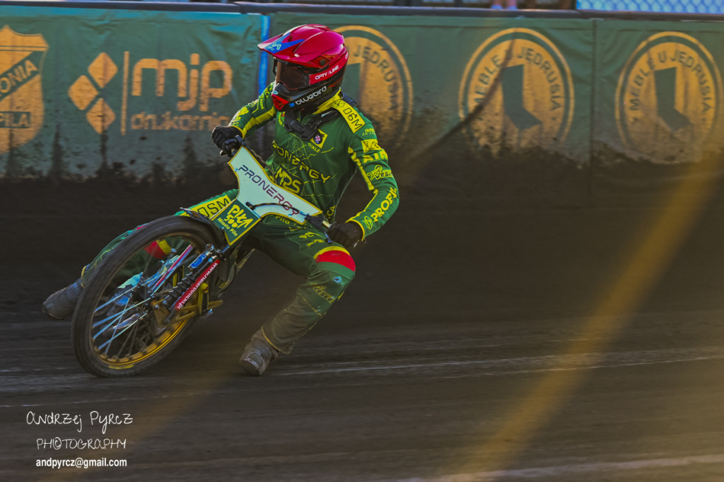 PRONERGY Polonia Piła rozgromiła Lokomotiv Daugavpils