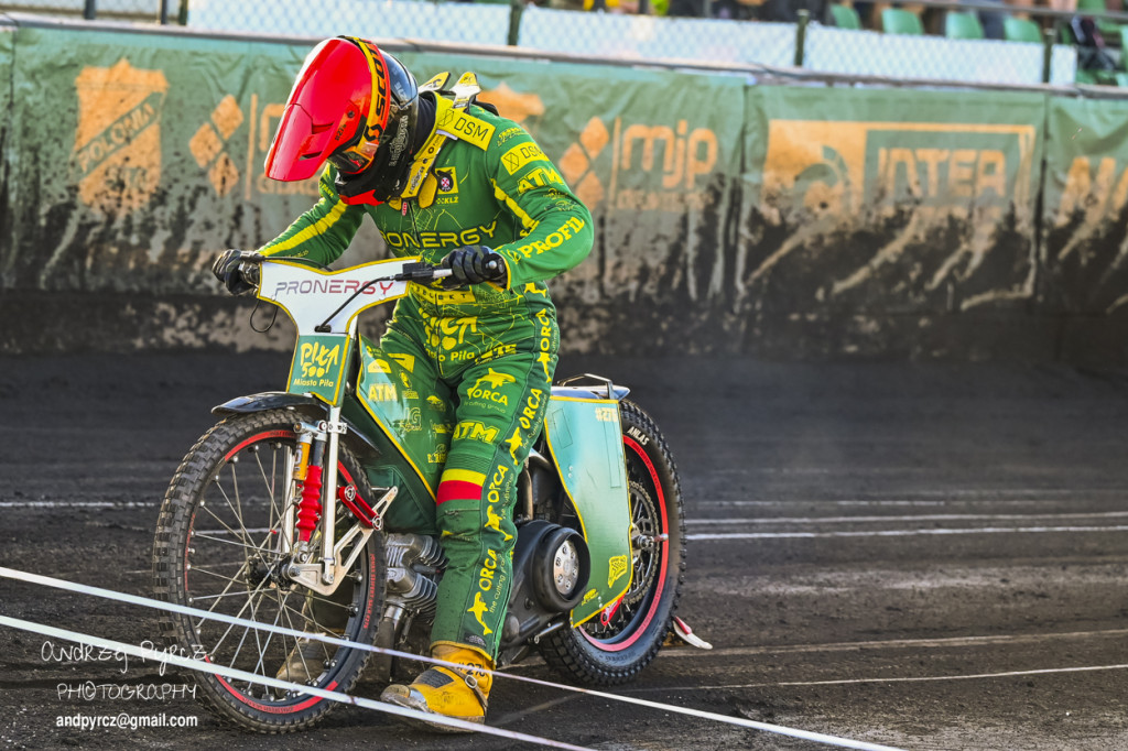 PRONERGY Polonia Piła rozgromiła Lokomotiv Daugavpils