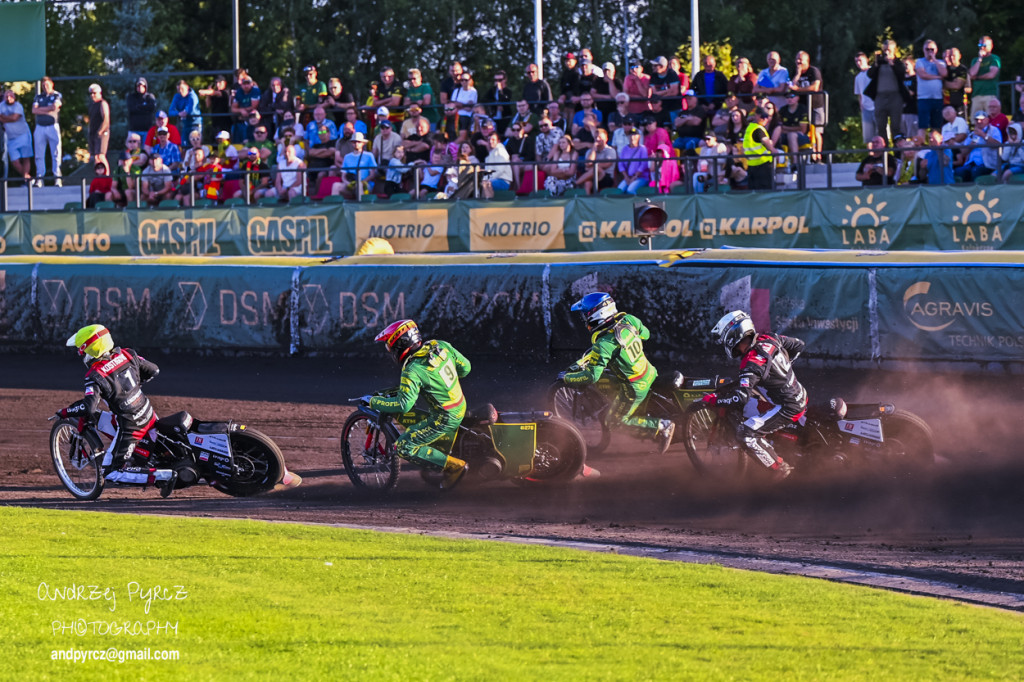 PRONERGY Polonia Piła rozgromiła Lokomotiv Daugavpils
