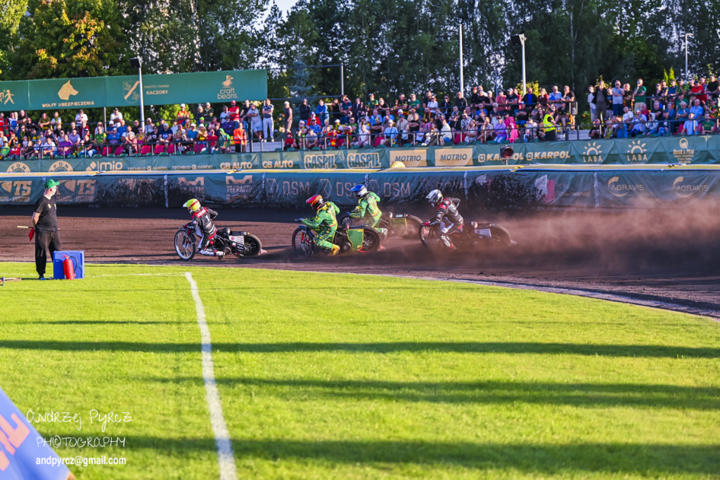 PRONERGY Polonia Piła rozgromiła Lokomotiv Daugavpils