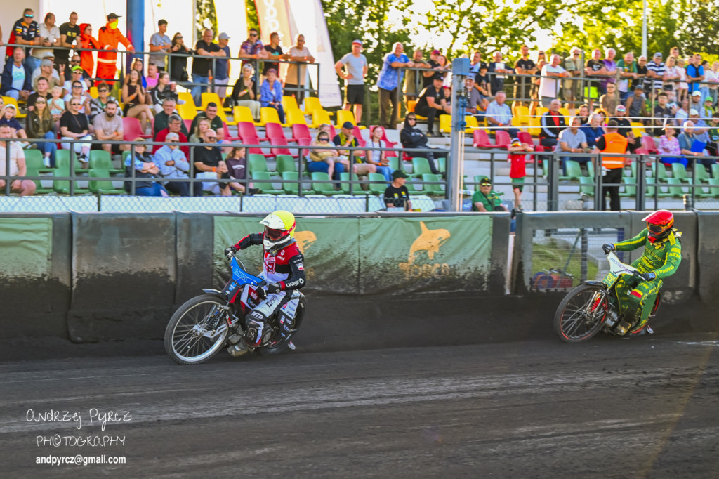 PRONERGY Polonia Piła rozgromiła Lokomotiv Daugavpils