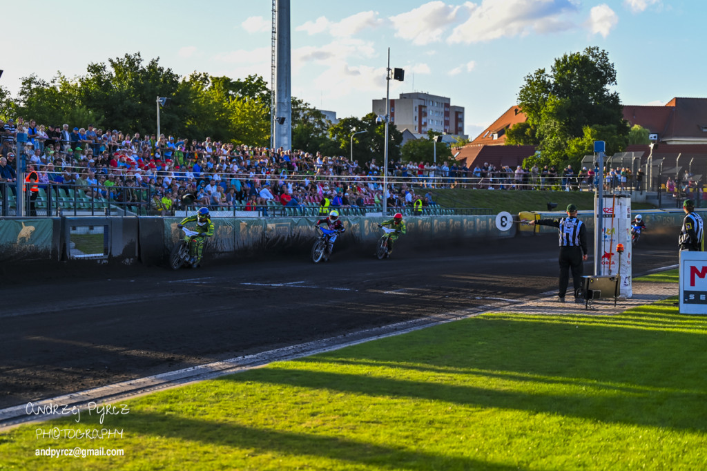 PRONERGY Polonia Piła rozgromiła Lokomotiv Daugavpils