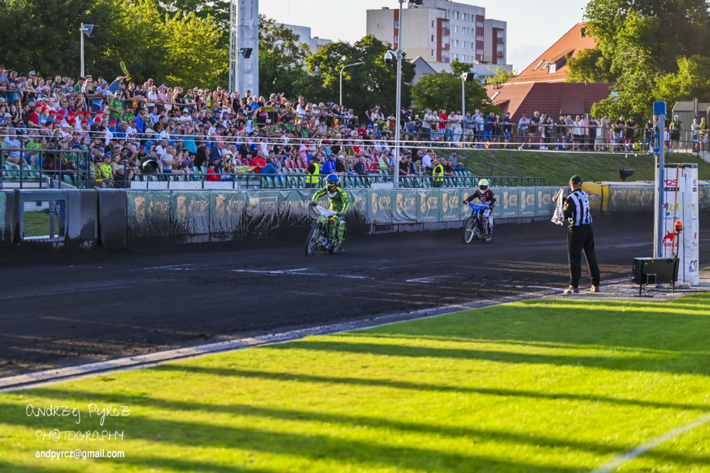 PRONERGY Polonia Piła rozgromiła Lokomotiv Daugavpils